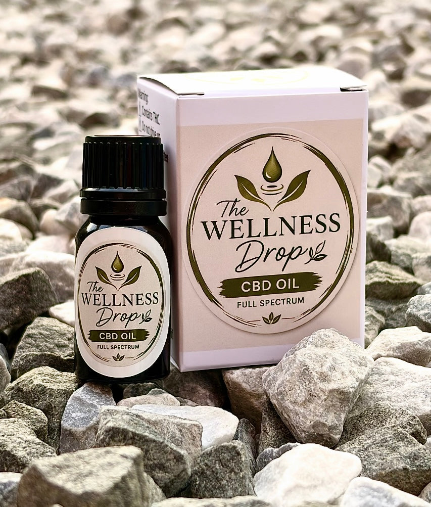.Premium Full Spectrum CBD Oil