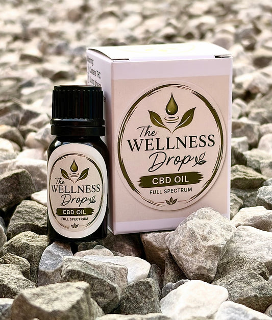 .Premium Full Spectrum CBD Oil