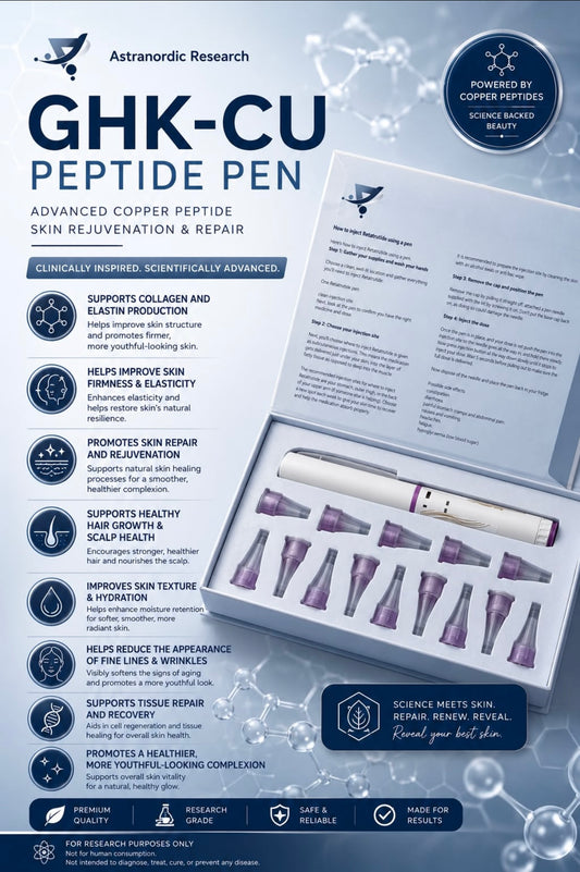 GHK-Cu Peptide Pen — Research Grade
