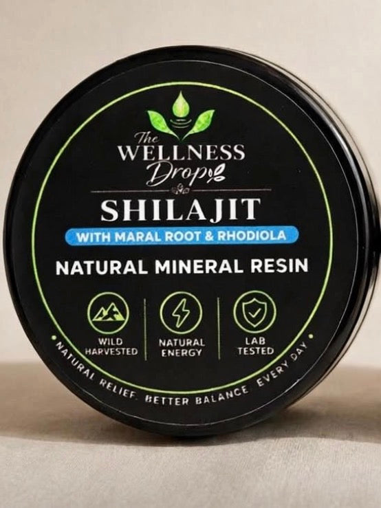 Himalayan Shilajit, Maral Root + Rhodiola — Natural Daily Support