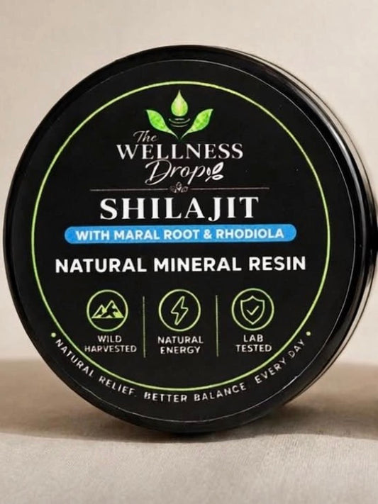 Himalayan Shilajit, Maral Root + Rhodiola — Natural Daily Support
