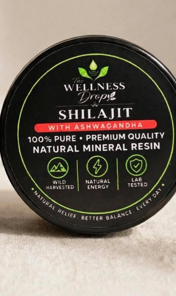 Himalayan Shilajit + Ashwagandha — Natural Daily Support
