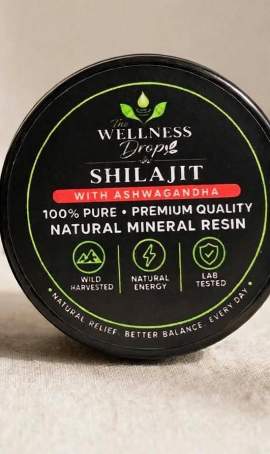 Himalayan Shilajit + Ashwagandha — Natural Daily Support