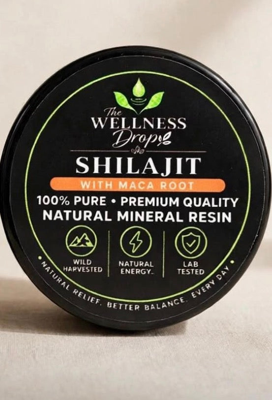 Himalayan Shilajit + Maca Root — Natural Daily Support