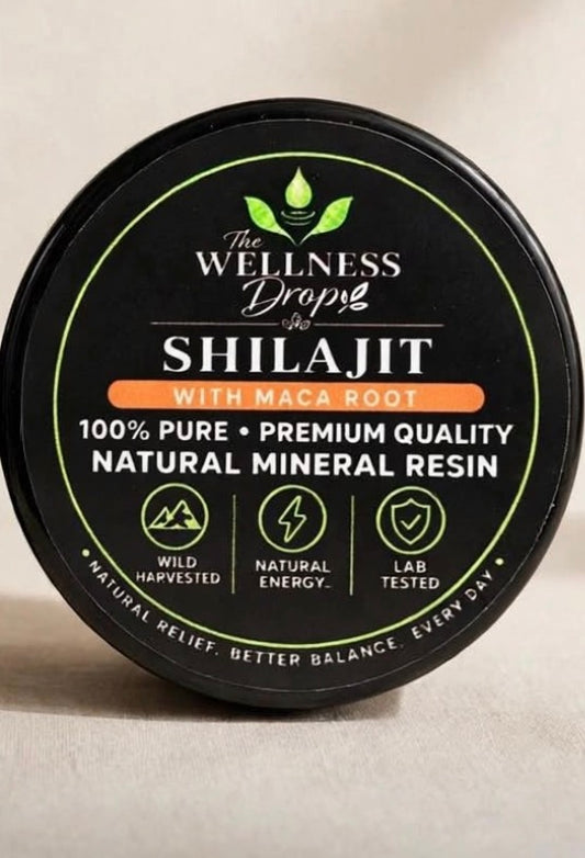 Himalayan Shilajit + Maca Root — Natural Daily Support
