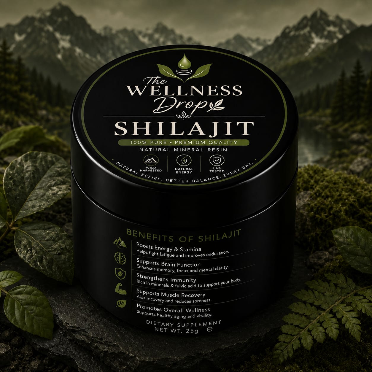 .Himalayan Shilajit