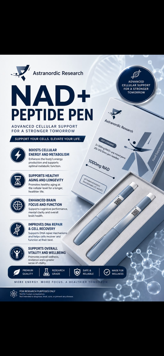 NAD+ Peptide pen - Research grade
